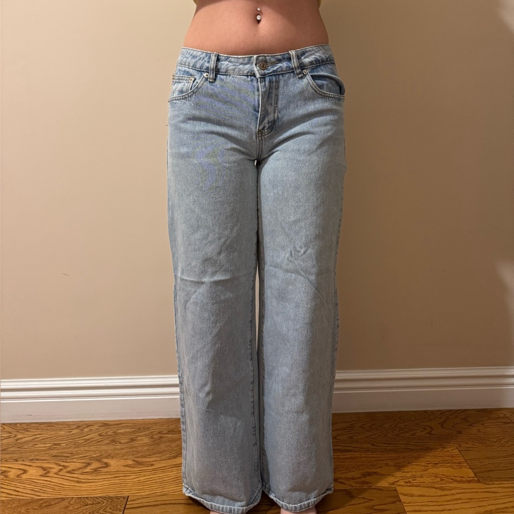 Edikted lowrise baggy Jeans